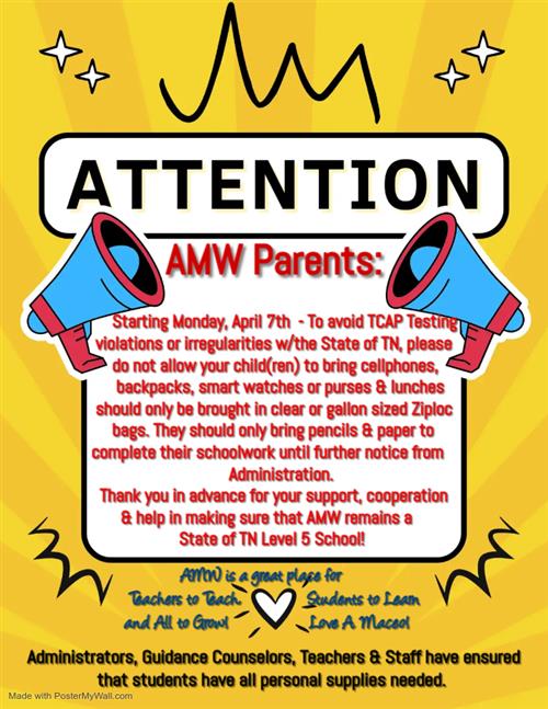 Attention Parents